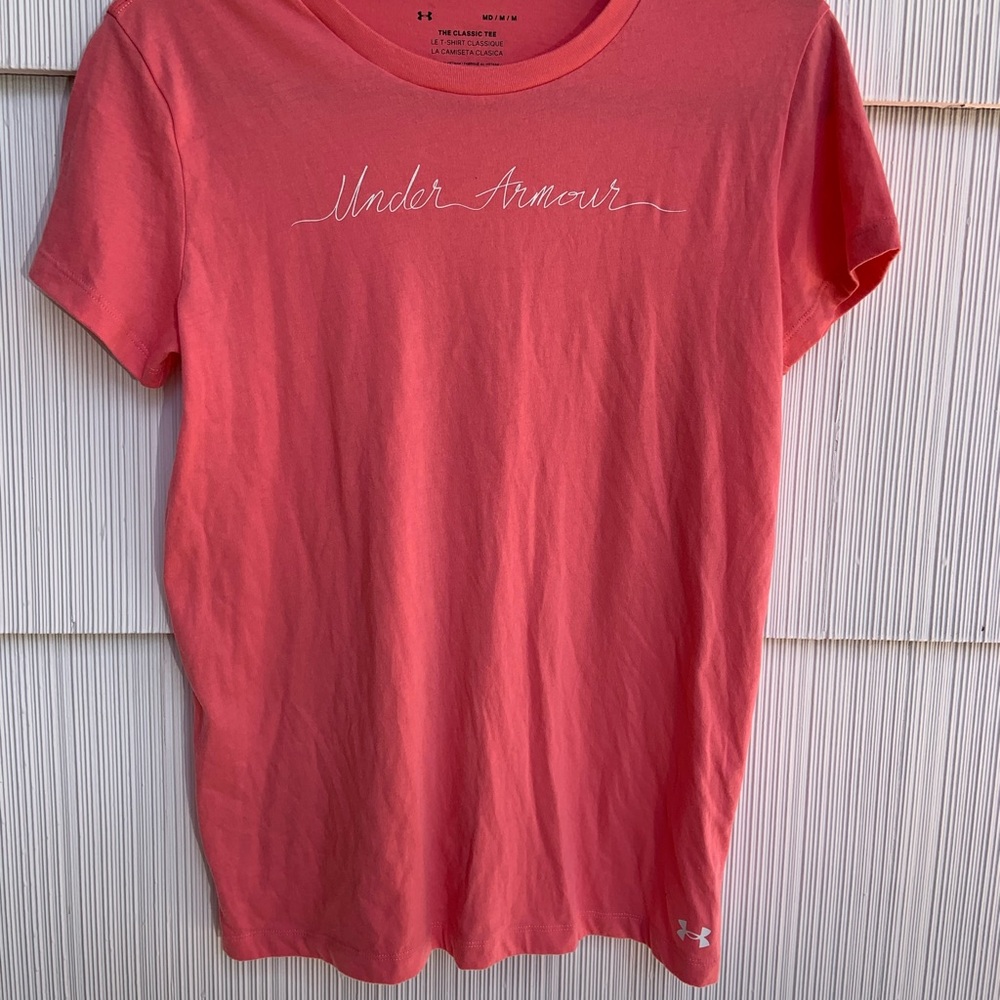 Under Armour Coral T-Shirt
